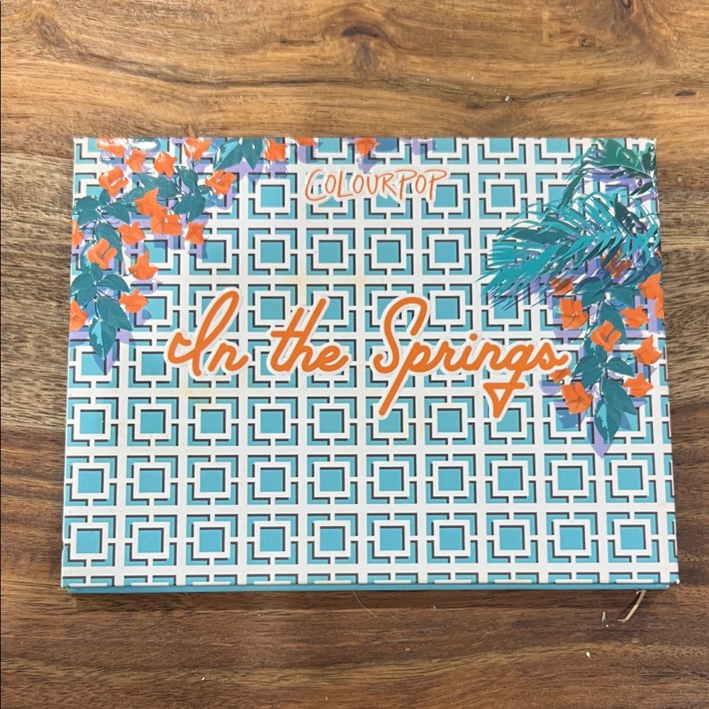 ColourPop In the Springs Geometric Eyeshadow Palette